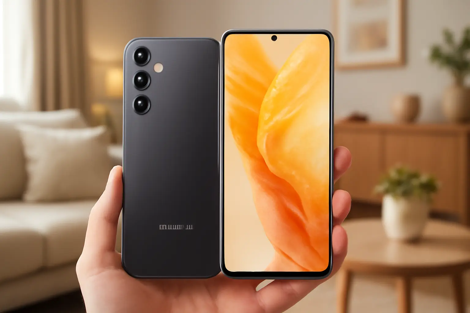 Celular Samsung Galaxy S24 FE 5G 128GB 8GB RAM Tela 6.7" Câm. Tripla 50+12+8MP Frontal 10MP, Galaxy AI - Grafite