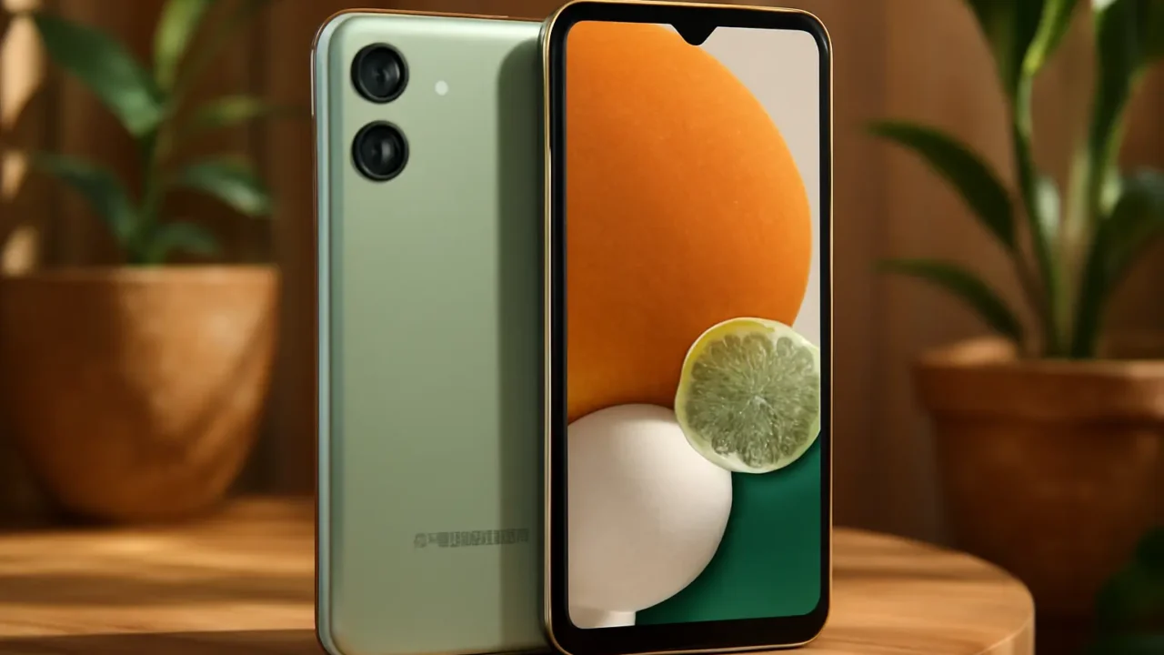 Smartphone Samsung Galaxy A05 4G 6.7" 128GB 4GB RAM - Verde