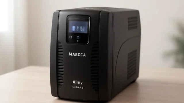 Nobreak Intelbras ATTIV Preto 1500VA 120V - Desempenho e Proteção para Seus Equipamentos