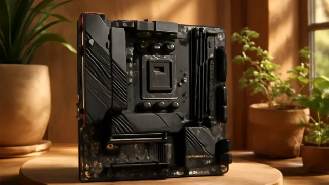 Placa Mãe Gigabyte B650M Gaming WiFi: Chipset B650, AMD AM5, mATX, DDR5