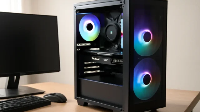 PC Gamer Mancer Intel i5 RX 580 8GB - Desempenho e Potência para Gamers