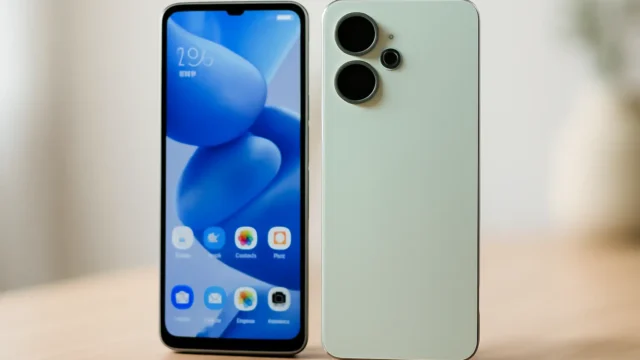 Smartphone Xiaomi Redmi 13C 128GB: Desempenho e Câmera de 50MP