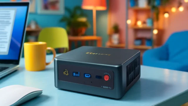 Beelink Mini PC Mini S12 Pro: Desempenho e Compactação de Alta Qualidade