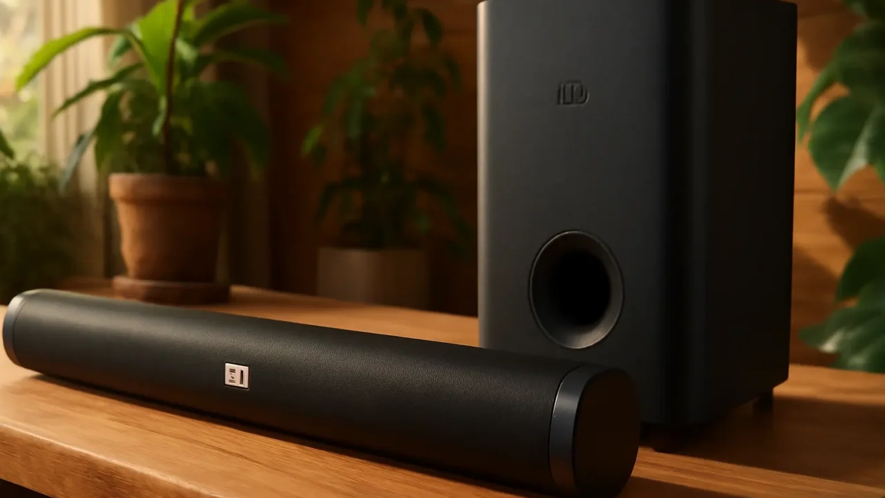 JBL Cinema SB180 Soundbar com Subwoofer 6,5" Bluetooth