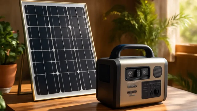 Kit Gerador de Energia Solar 60wp - Gera até 160wh/dia