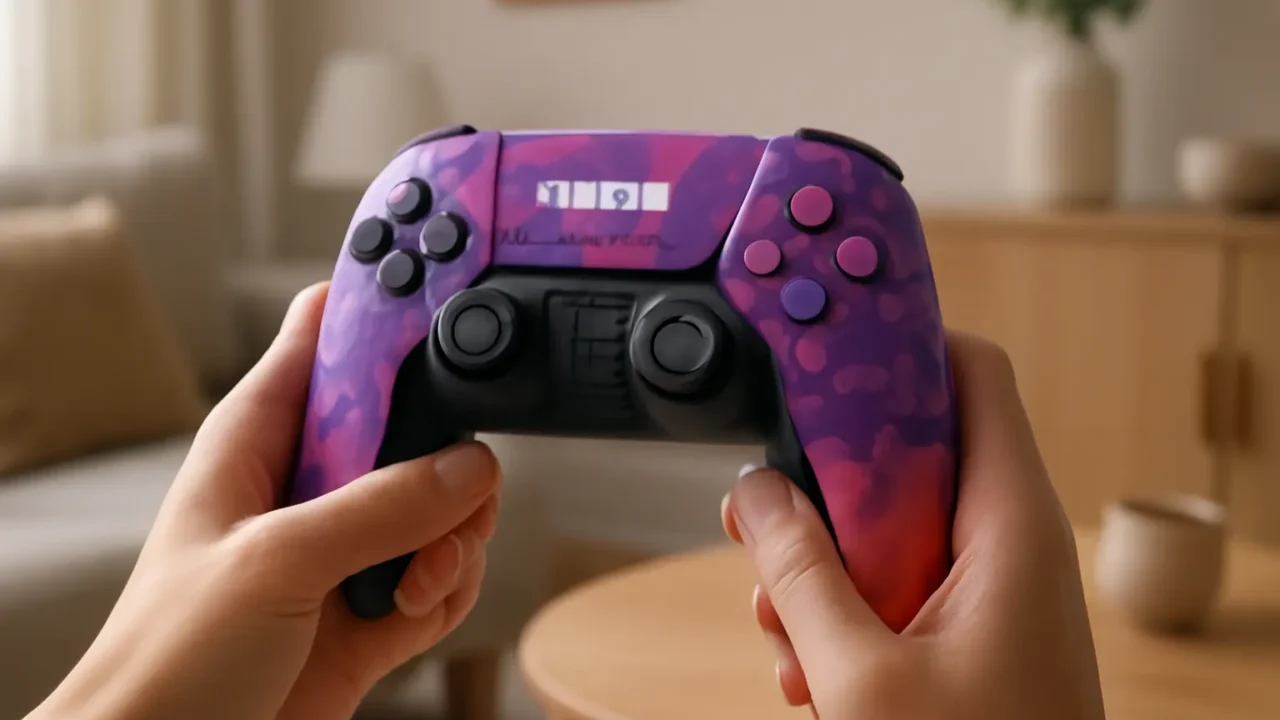 Controle sem fio DualSense® – Edição limitada do Fortnite®