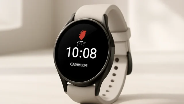 Samsung Galaxy Watch FE 40mm Bluetooth com Tela Super AMOLED