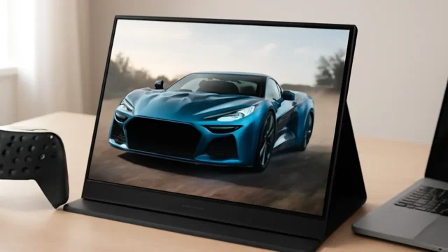 Monitor Gamer Portátil 144Hz IPS 1080P 100% sRGB FHD HDR Para Xbox, PS5, Notebook, PC, Mac Arzopa Z1FC - Review Completo