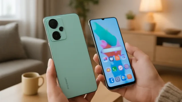 Smartphone Xiaomi Redmi Note 14 Pro 5G Coral Green 8GB RAM 256GB ROM NFC