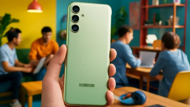 Celular Samsung Galaxy M15 5G: Bateria de 6000mAh e Câmera Tripla 50MP