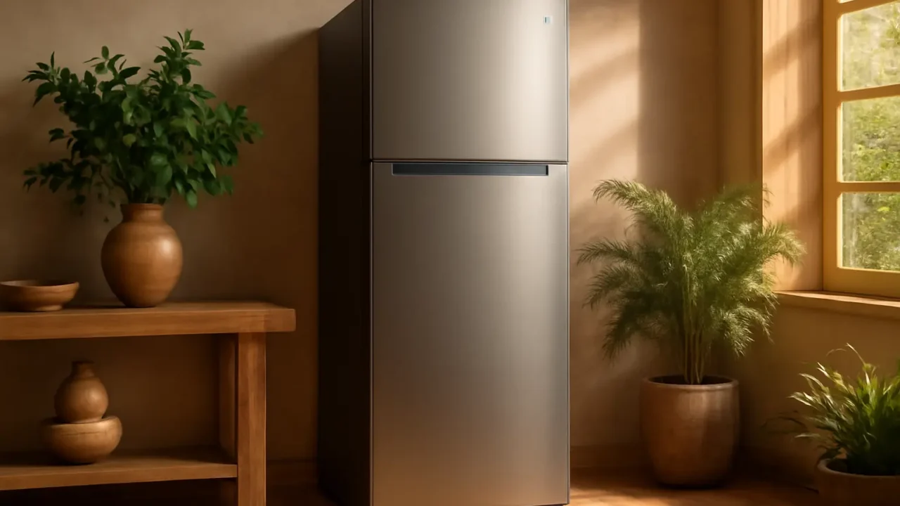 Geladeira LG Top Freezer 395 Litros Inox Inverter 110V GN-B392PLMB: Um Produto Prático e Eficiente para Sua Casa
