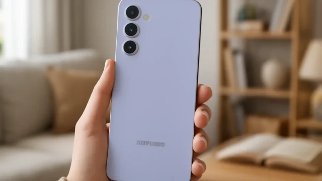 Samsung Galaxy A55 5G: Câmera Tripla de até 50MP, Tela Super AMOLED 120Hz e Design Premium