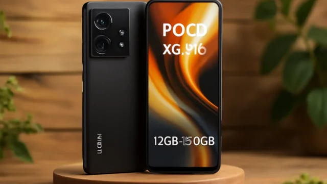 Smartphone Xiaomi POCO X6 Pro 5G 12 GB+512 GB Preto