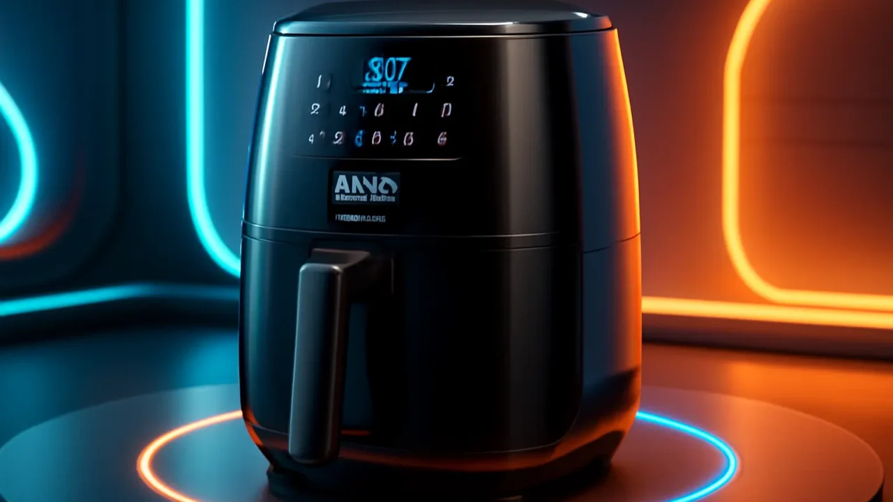 Fritadeira sem Óleo e Grill Arno Airfryer & Grill Expert Digital 4,2L UFE2