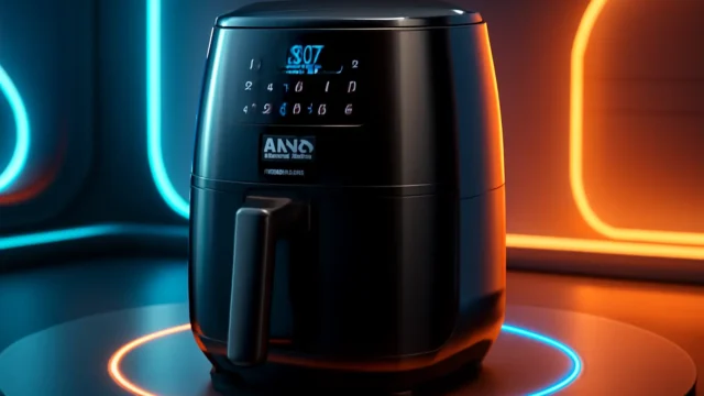 Fritadeira sem Óleo e Grill Arno Airfryer & Grill Expert Digital 4,2L UFE2