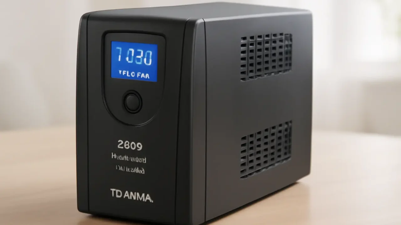 TS Shara Nobreak 3200 UPS Pro Universal: Potência e Autonomia Confiáveis