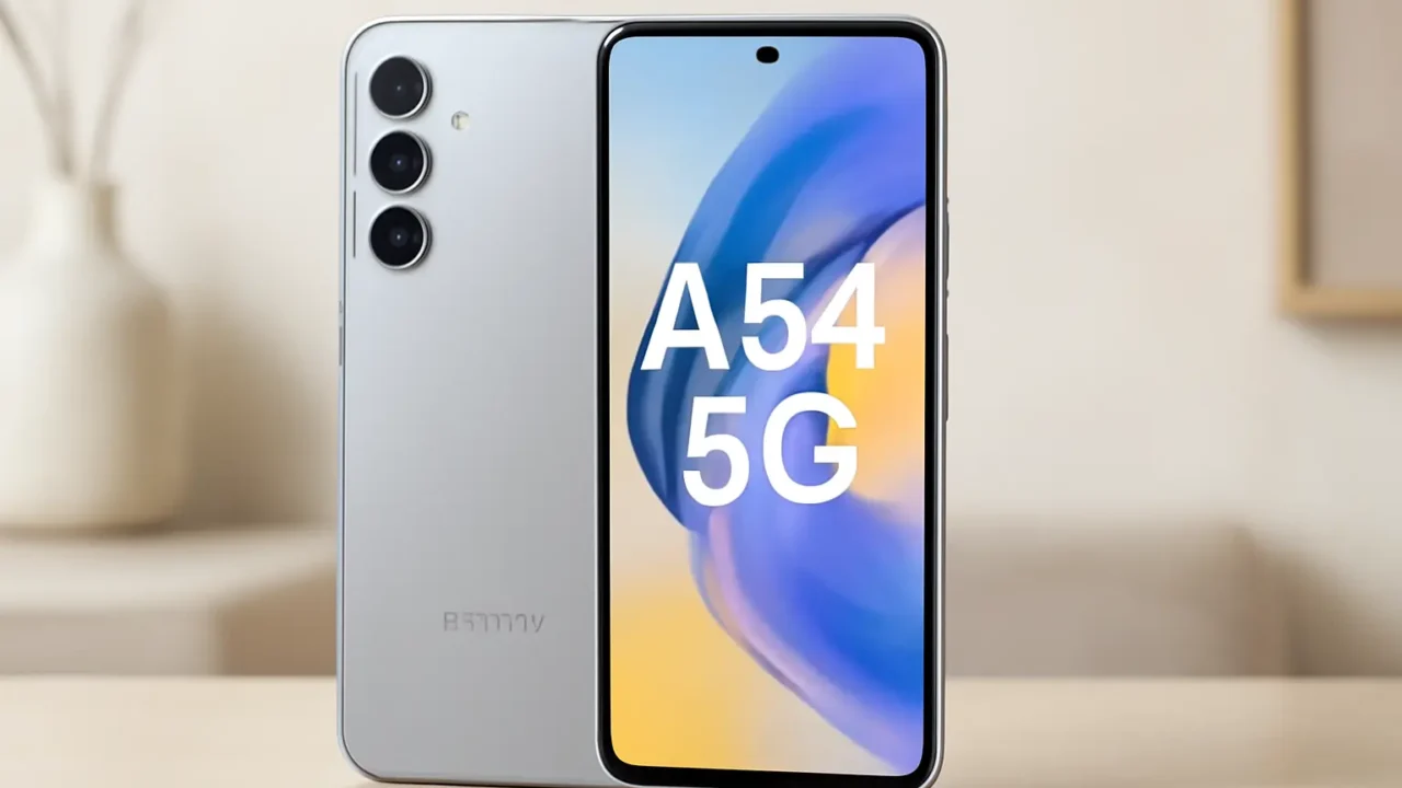 Samsung Galaxy A55 5G: Câmera Tripla 50MP, Tela 6.6" e 128GB