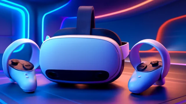 Meta Quest 3S 128GB — Realidade Imersiva e Multi-Tarefas com Estilo