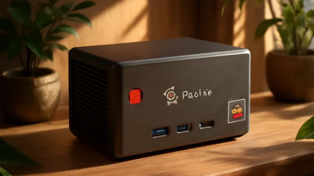 Beelink Mini PC para Jogos SER8: Desempenho Avançado com AMD Ryzen 7 e 32GB de RAM