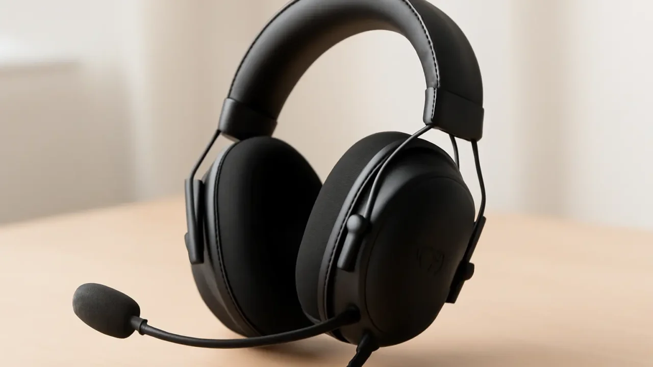 Razer Fone de ouvido para jogos BlackShark V2 X: Som surround 7.1 e Drivers de 50 mm