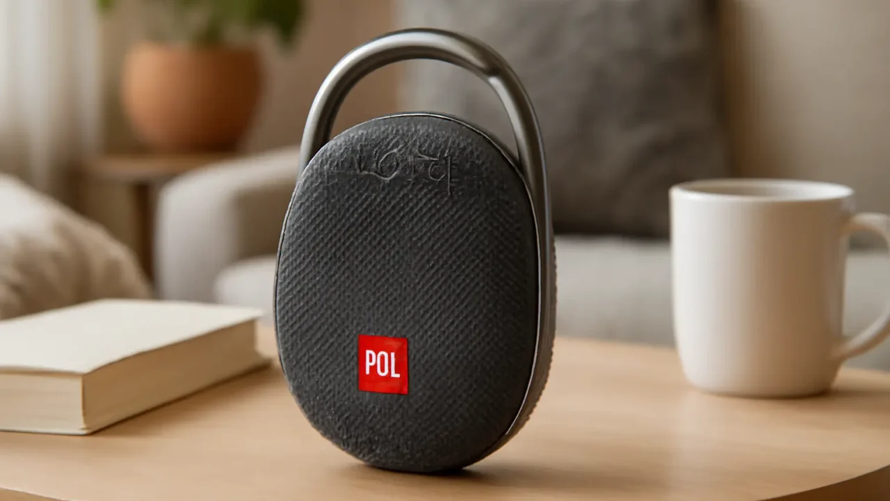 JBL Clipe 5 – Alto-falante Bluetooth ultraportátil, impermeável e à prova de poeira