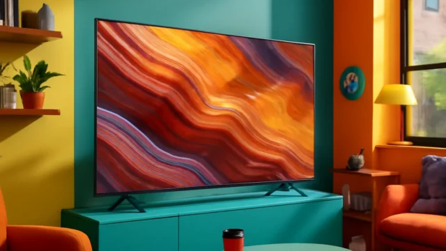 Samsung Smart TV Crystal 75" 4K UHD CU7700