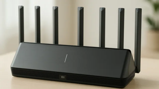 Roteador Xiaomi AX6000: Alta Velocidade e Cobertura Mesh Poderosa