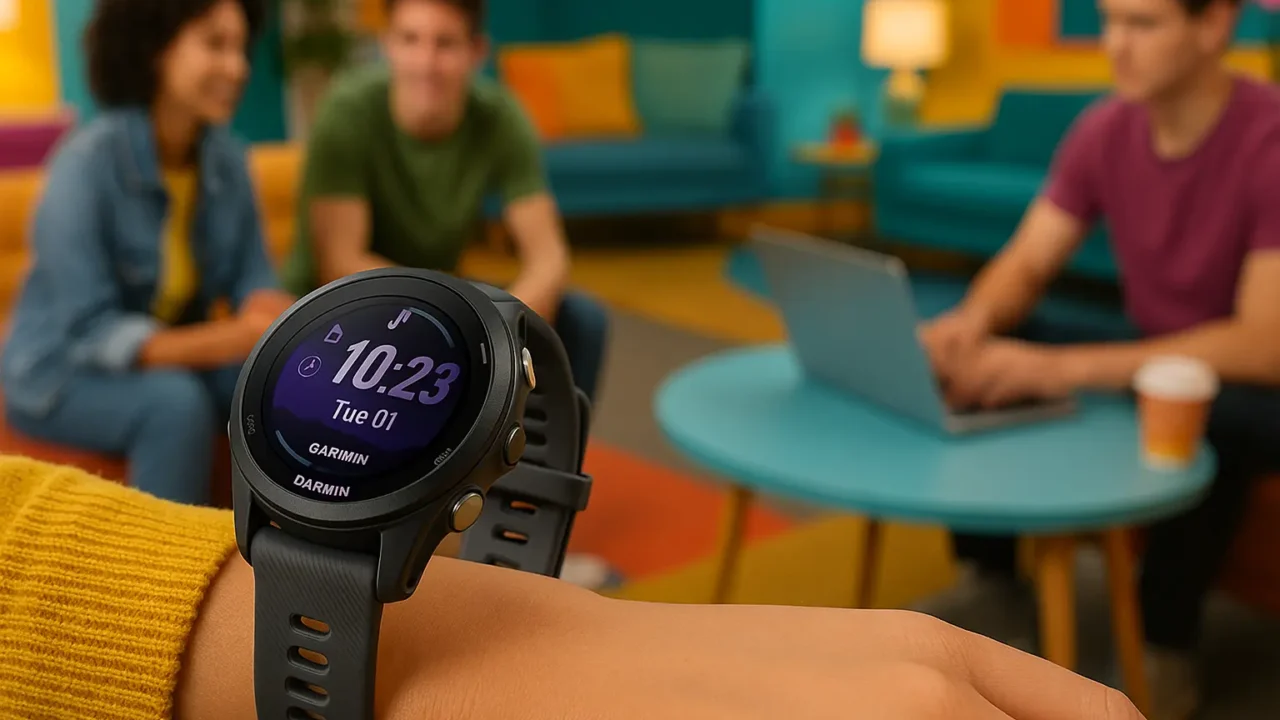 Garmin Forerunner 255 Music: GPS, Música e Alta Performance