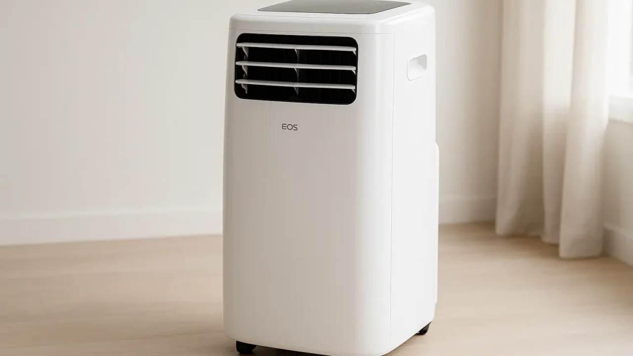 Ar-condicionado Portátil 12000 Btus Eos Slim Eap12f: Desumidificador e Praticidade
