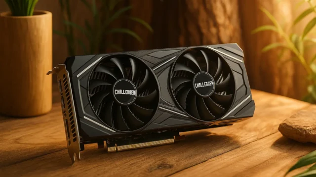 GPU ASRock RX 6600 Challenger: Desempenho e Eficiência Gamer