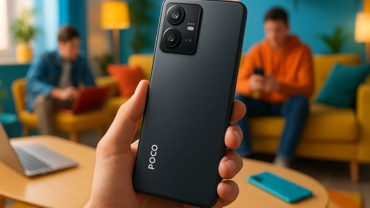 Xiaomi Poco X6 5G 256 GB: Performance de Ponta com 12 GB de RAM