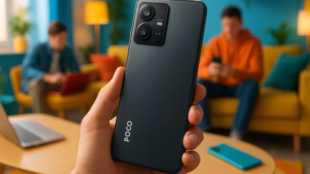 Xiaomi Poco X6 5G 256 GB: Performance de Ponta com 12 GB de RAM