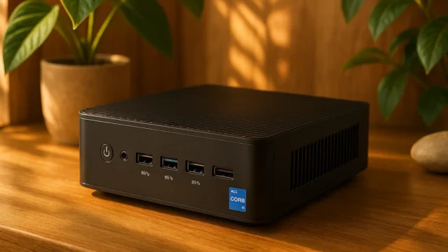 Computador Mini Slim Compacto Intel Core i5 com SSD