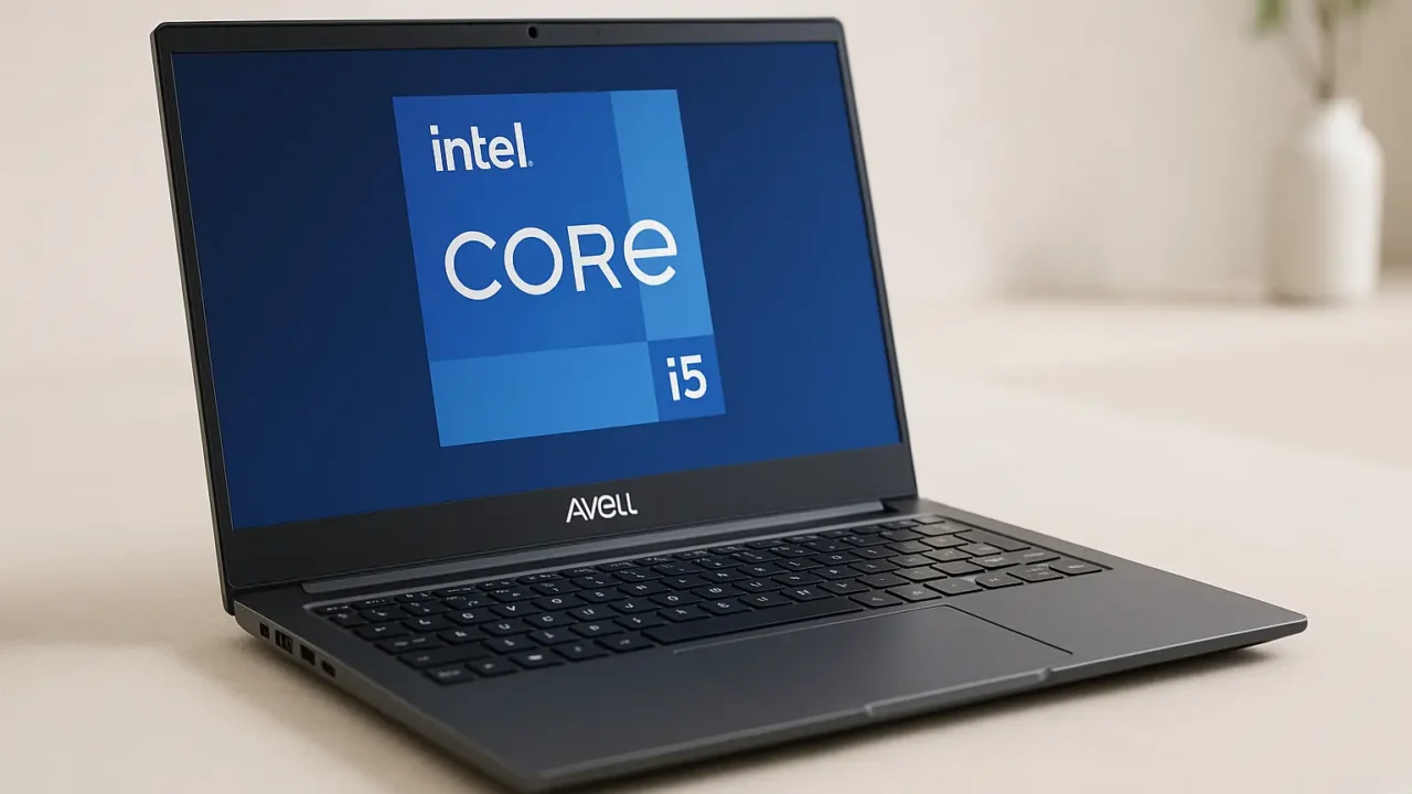 Notebook Avell B.On Intel i5: leve, potente e elegante