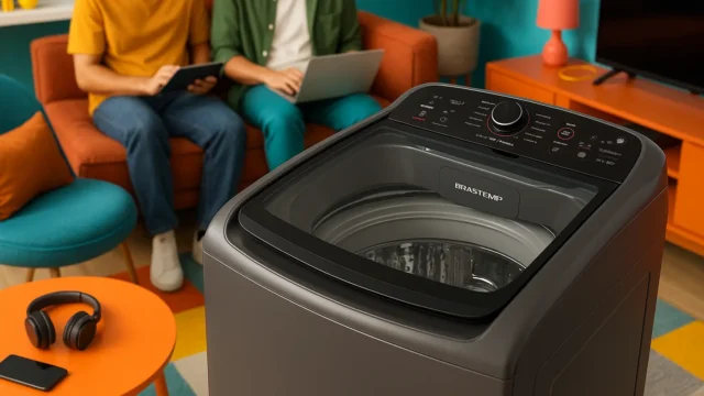 Máquina de Lavar Brastemp 13Kg com Ciclo Tira Manchas