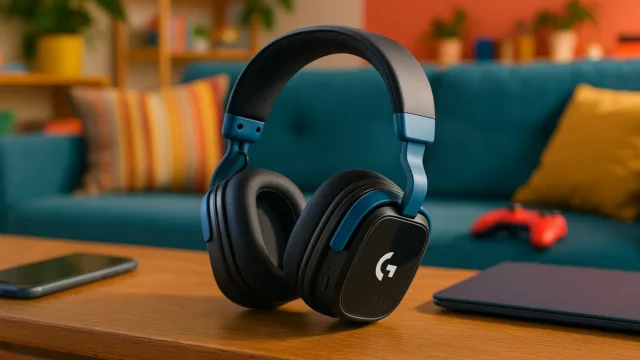 Headset Sem Fio Logitech G Astro A30 LIGHTSPEED com Bluetooth