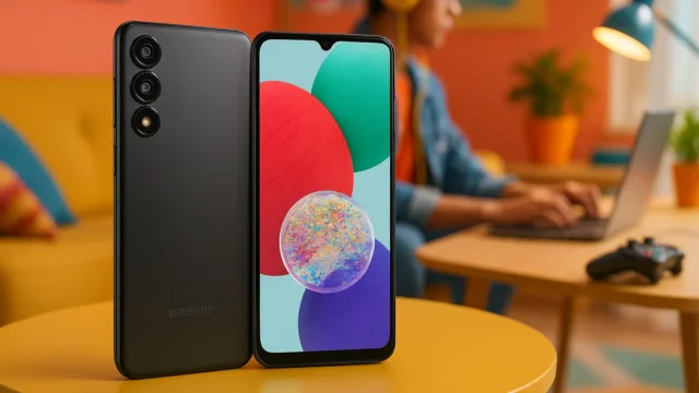 Samsung Galaxy A05s 128GB com 6GB RAM e Tela de 6.7"