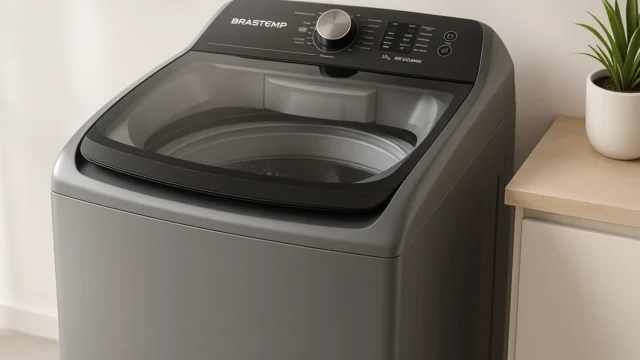 Máquina de Lavar Brastemp 13Kg com Ciclo Tira Manchas e Antibolinha