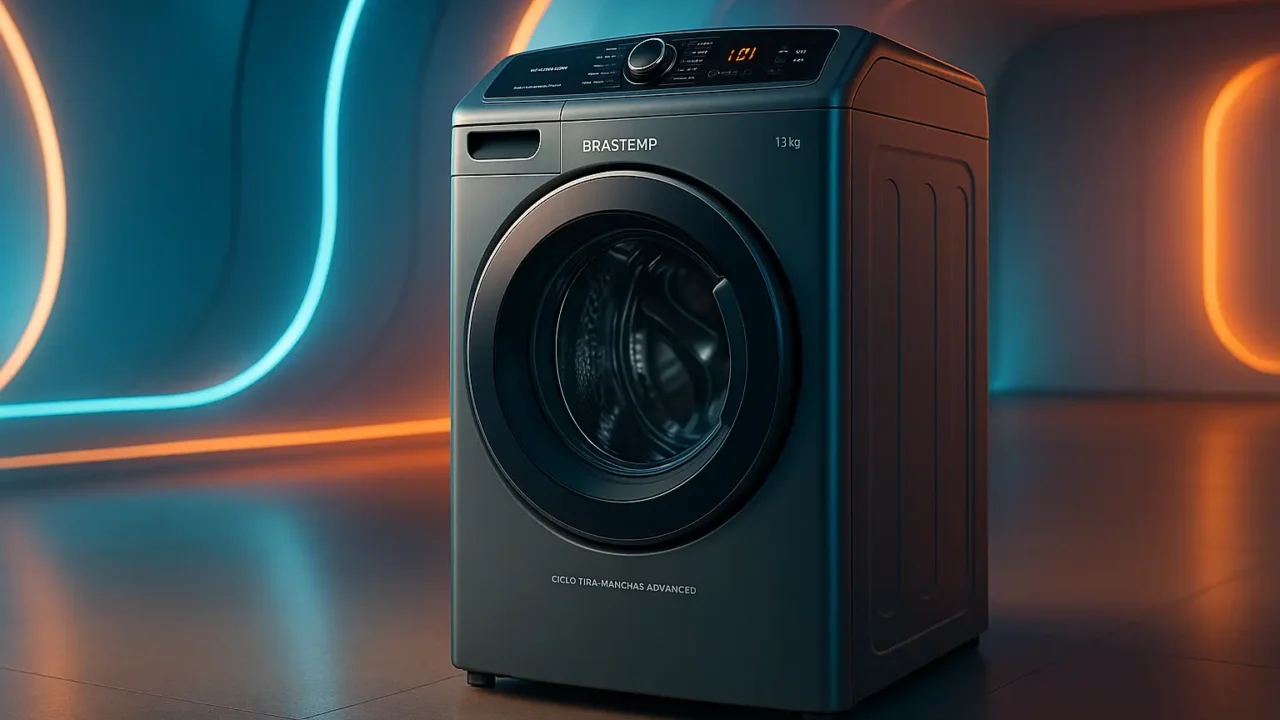 Máquina de Lavar Brastemp 13Kg com Ciclo Tira Manchas Advanced