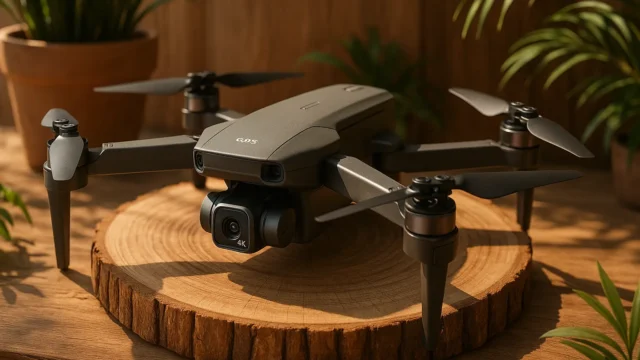 Drone L900 Pro SE Max com câmeras duplas 4K e GPS