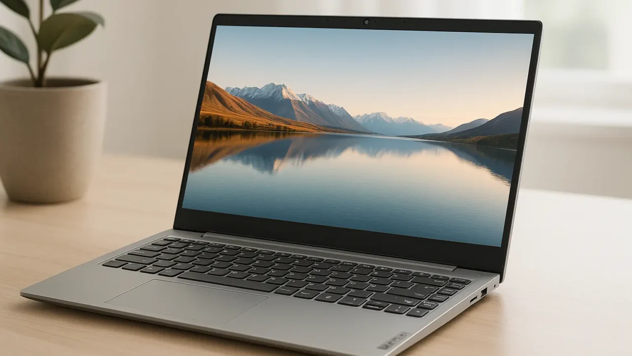 Notebook Lenovo IdeaPad 3i Celeron 4GB 128GB SSD