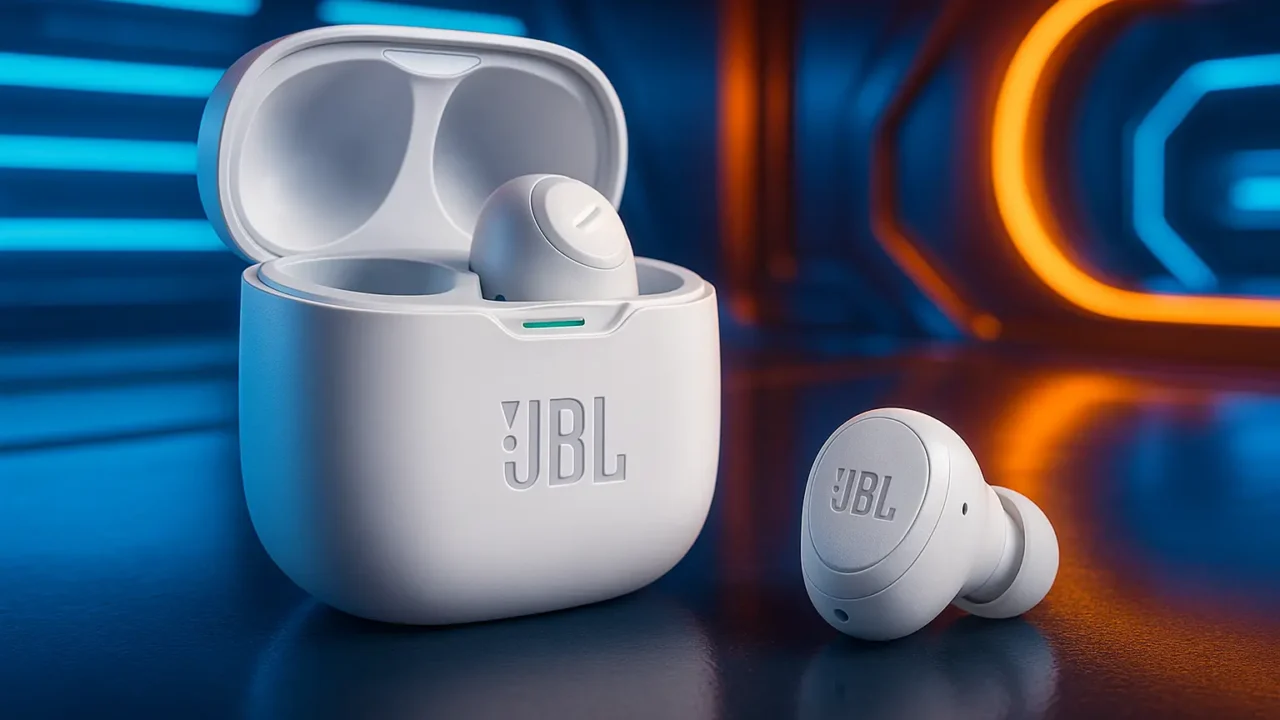 JBL Fone Bluetooth JBLTBUDS2WHTBR com ANC e IP68