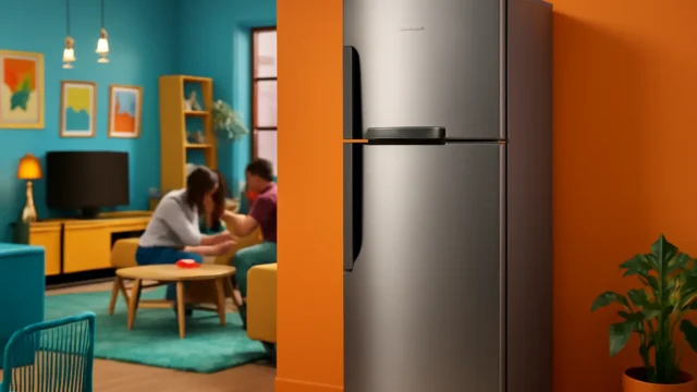 Geladeira Brastemp Frost Free Duplex 375 Litros - BRM44HB