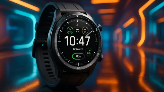 TicWatch Pro 5 com Snapdragon W5+ e Wear OS