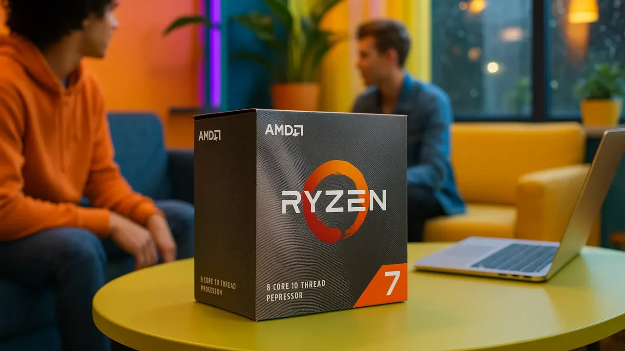 AMD Ryzen 7 3800X: 8 Núcleos com Performance de Alto Nível
