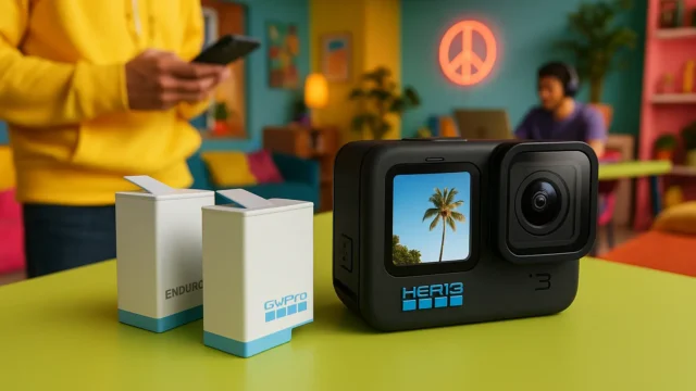 GoPro Pacote com 2 Baterias Enduro HERO13 Black
