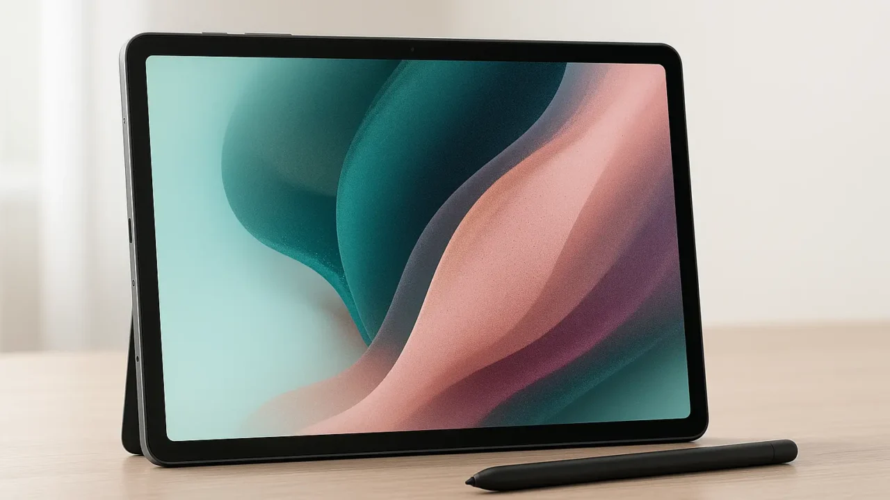 Galaxy Tab S9 FE com Tela de 10,9" e 128 GB