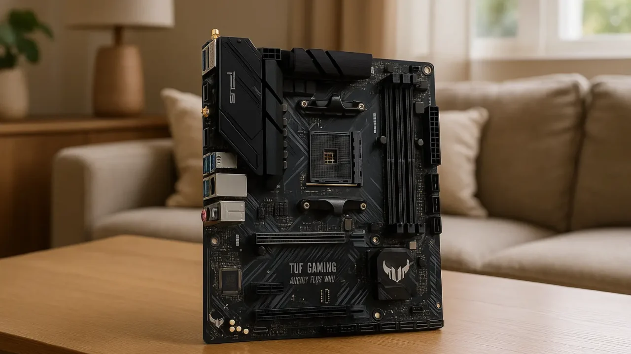 Placa Mãe Asus TUF GAMING A520M-PLUS WIFI: estabilidade e conectividade para gamers
