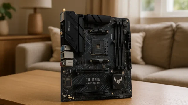 Placa Mãe Asus TUF GAMING A520M-PLUS WIFI: estabilidade e conectividade para gamers
