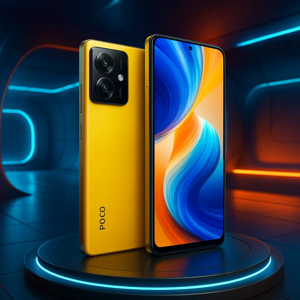 POCO X6 Pro 5G: desempenho insano, tela AMOLED e 5G